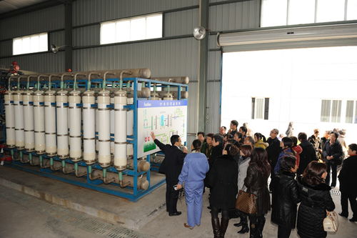 綠色工廠，透明未來 華峰氨綸環保開放日展現責任與創新